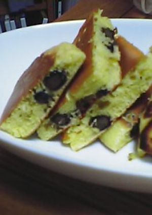 黒豆ホットケーキ-レシピのメイン写真