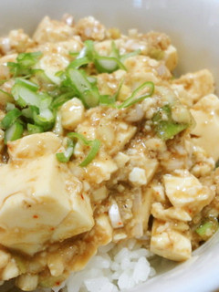 【50円レシピ】冷やし麻婆丼-レシピのメイン写真