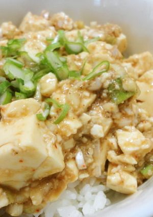 【50円レシピ】冷やし麻婆丼-レシピのメイン写真