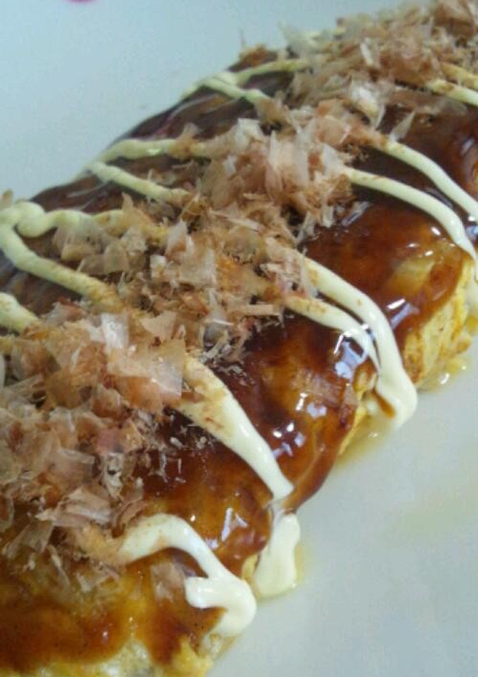 おうちで簡単!!とん平焼き-レシピのメイン写真