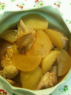 鶏肉と大根の煮物♪-レシピのメイン写真