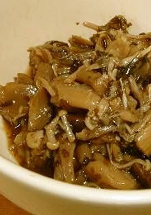 きのこＭＩＸ　塩昆布和え-レシピのメイン写真