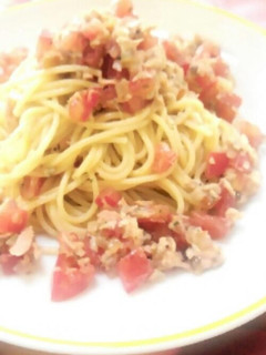 さわやか夏の冷製パスタ♡-レシピのメイン写真
