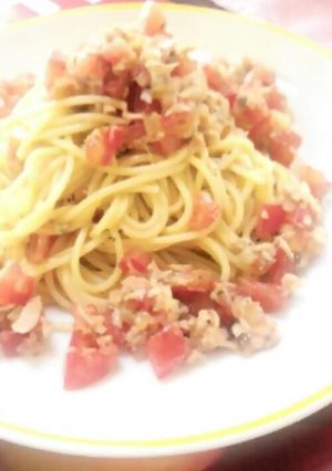 さわやか夏の冷製パスタ♡-レシピのメイン写真