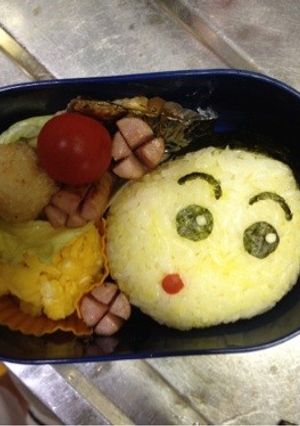キャラ弁 クレヨンしんちゃん-レシピのメイン写真