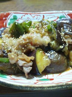 茄子と豚肉の味噌炒め-レシピのメイン写真