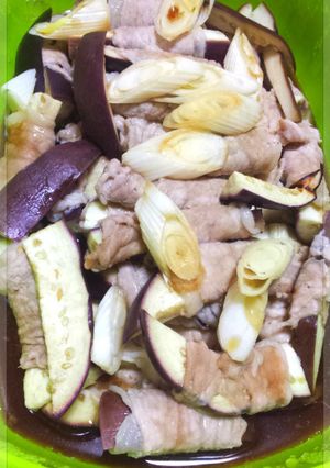 シリコンスチーマーでナスのポン酢煮☆-レシピのメイン写真