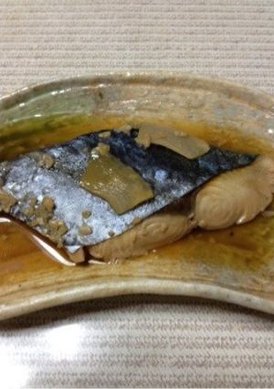鰆の醤油麹煮-レシピのメイン写真