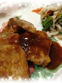 簡単♪いろいろみそdeとんてき-レシピのメイン写真