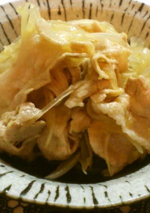 豚バラ薄切り肉で♪全部混ぜ混ぜ冷しゃぶ♪-レシピのメイン写真