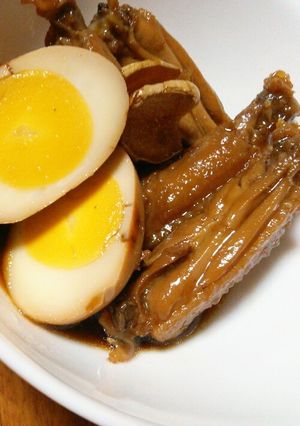 手羽中の照り煮(●´∀｀●)-レシピのメイン写真