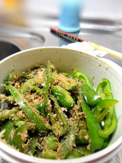 小さな野菜のおかず☆ピーマンのレンジ佃煮-レシピのメイン写真