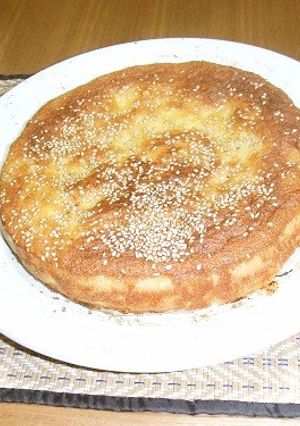 サツマイモと黒ごまのケーキ-レシピのメイン写真