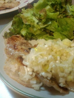 焼肉屋さん仕込のネギ塩をのせて☆-レシピのメイン写真