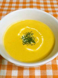 濃厚*我が家の特製カボチャスープ-レシピのメイン写真