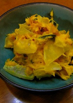 かぼちゃと玉ねぎのサラダ-レシピのメイン写真