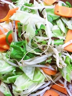 いつもの野菜炒め塩昆布入り-レシピのメイン写真