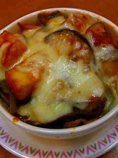 なすと厚揚げのチーズ焼き-レシピのメイン写真