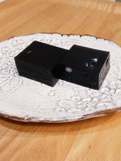 黒豆寒天-レシピのメイン写真