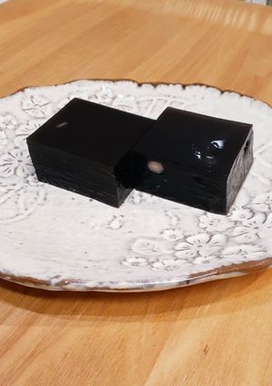 黒豆寒天-レシピのメイン写真
