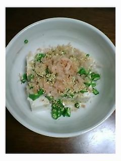 オクラ豆腐-レシピのメイン写真