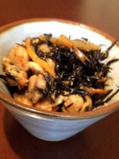 しょうゆ麹で★ひじきの煮物-レシピのメイン写真