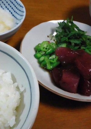 トロトロまぐろ丼-レシピのメイン写真