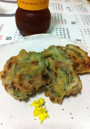 ゴーヤのかき揚げ-レシピのメイン写真