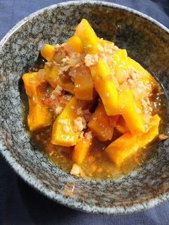 簡単かぼちゃ煮-レシピのメイン写真