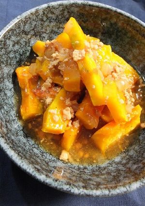 簡単かぼちゃ煮-レシピのメイン写真