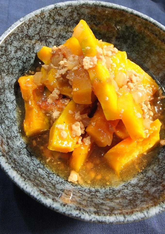 簡単かぼちゃ煮-レシピのメイン写真