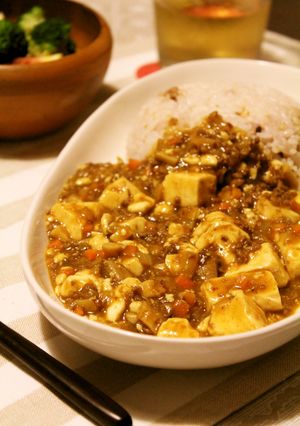 MA‐BO☆豆腐カレー-レシピのメイン写真