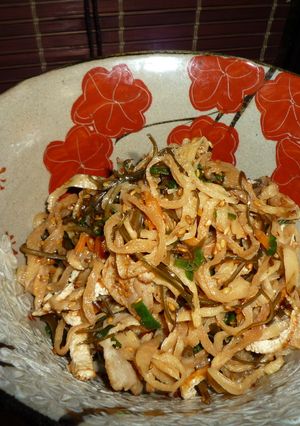 ご飯のすすむ切り干し大根の煮物！-レシピのメイン写真