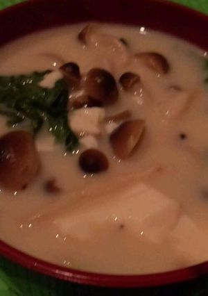 豆腐汁-レシピのメイン写真