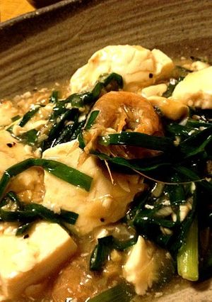 豆腐と干しえびの旨煮-レシピのメイン写真