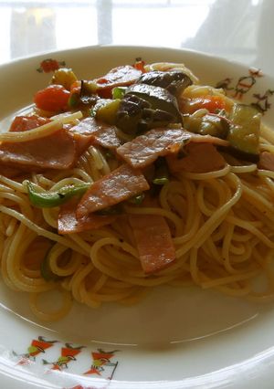 夏野菜 簡単プロ級パスタ-レシピのメイン写真