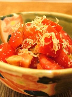 ★超簡単トマトのマリネ★-レシピのメイン写真