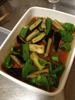 夏野菜の煮浸し-レシピのメイン写真