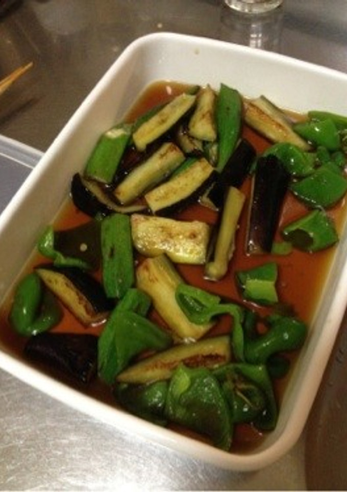 夏野菜の煮浸し-レシピのメイン写真