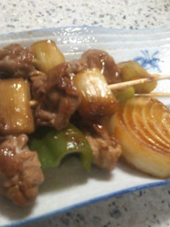 焼き鳥もどきの焼きトン-レシピのメイン写真