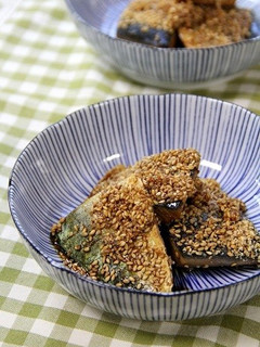 さばのごましょうゆ煮-レシピのメイン写真