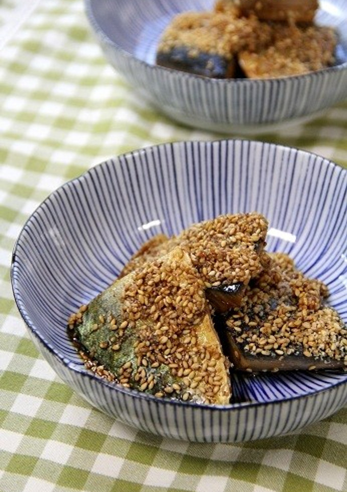 さばのごましょうゆ煮-レシピのメイン写真