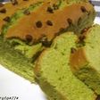 抹茶味♪パウンドケーキ