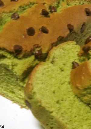 抹茶味♪パウンドケーキ-レシピのメイン写真