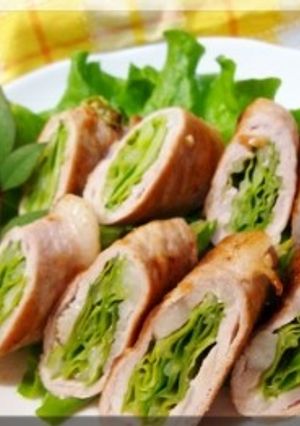 キャベツの豚肉巻き-レシピのメイン写真