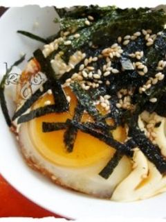 目玉焼き丼-レシピのメイン写真
