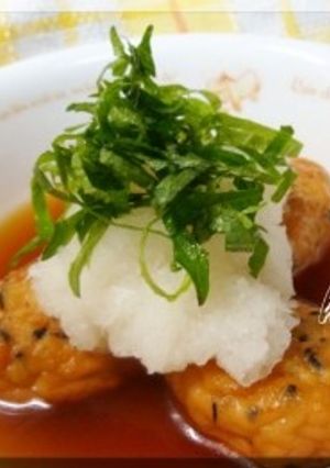 がんもの煮物-レシピのメイン写真