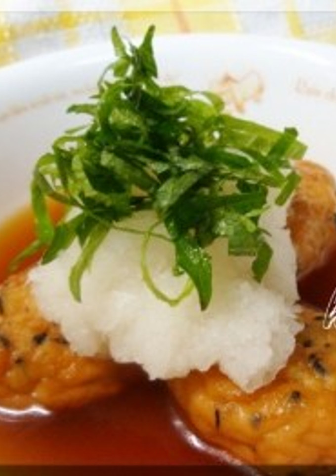 がんもの煮物-レシピのメイン写真
