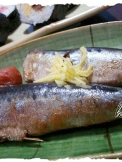 イワシの梅干し煮-レシピのメイン写真