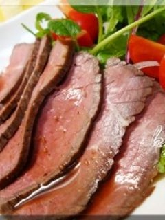 炊飯器で簡単ローストビーフ-レシピのメイン写真